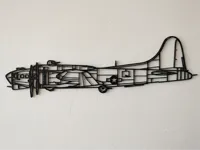 Décoration murale Boeing B-17 Flying Fortress — photo 1