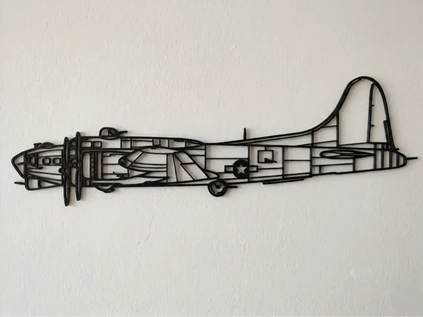 Décoration murale Boeing B-17 Flying Fortress