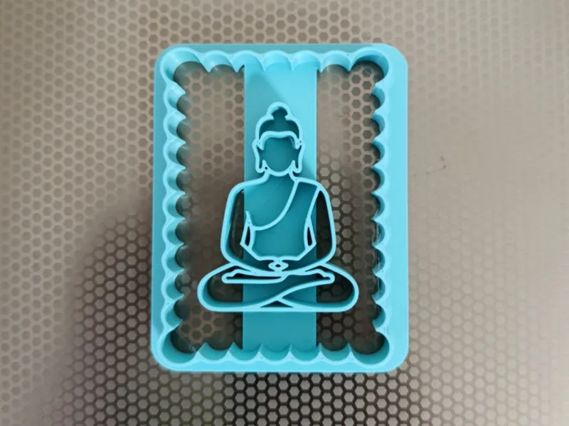 Emporte-pièce Biscuit Bouddha