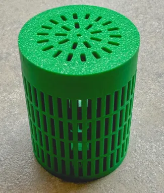 In-spool Desiccant Tube With Screw Lid
