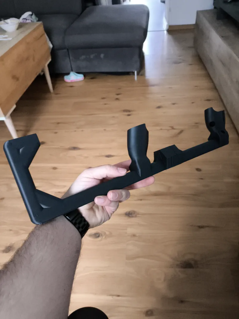 Quest 3 gun stock full printable + magnet