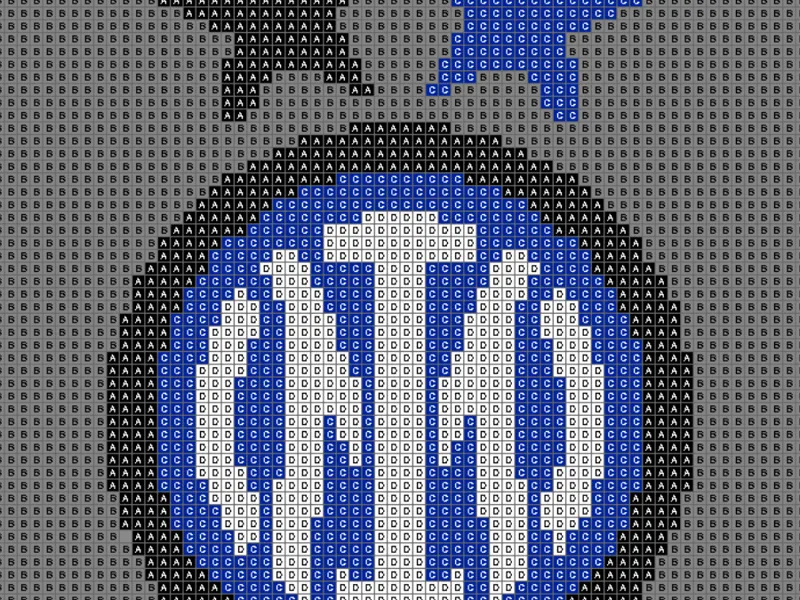 FC INTER Logo 2025 - Pixel WALL ART