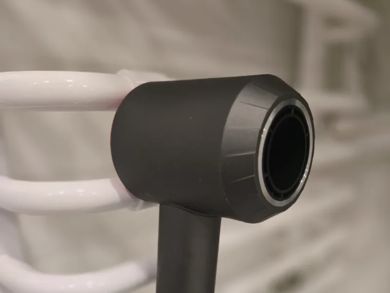 Dyson hair dryer clone radiator mount 