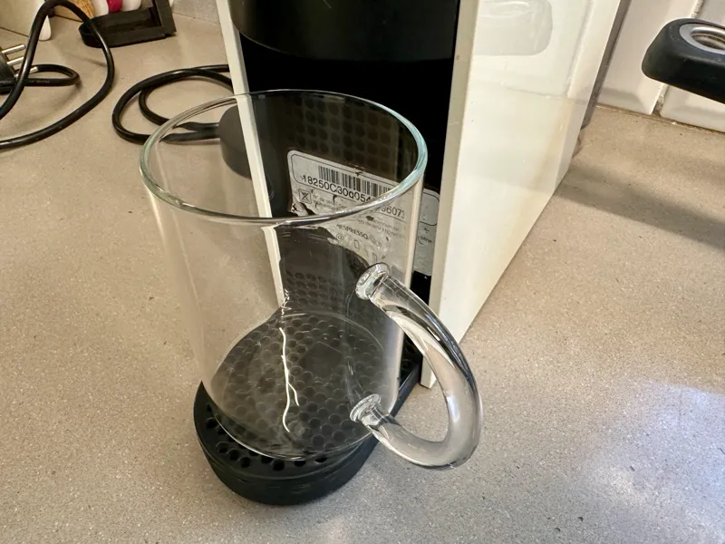 Low Tilt Nespresso Breville Essenza Mini Drip Tray