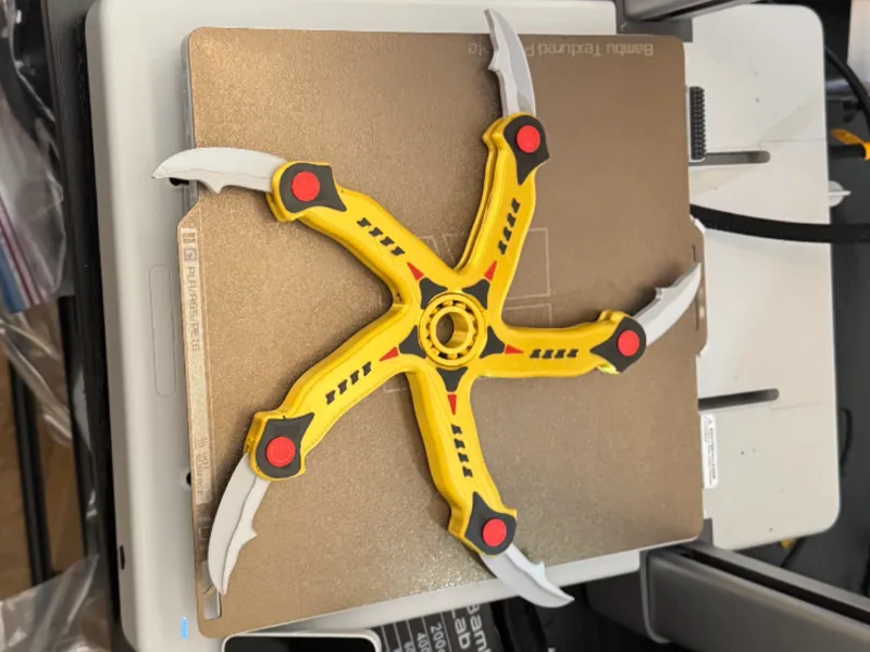 Glaive 2.0 with foldable Blades from Krull