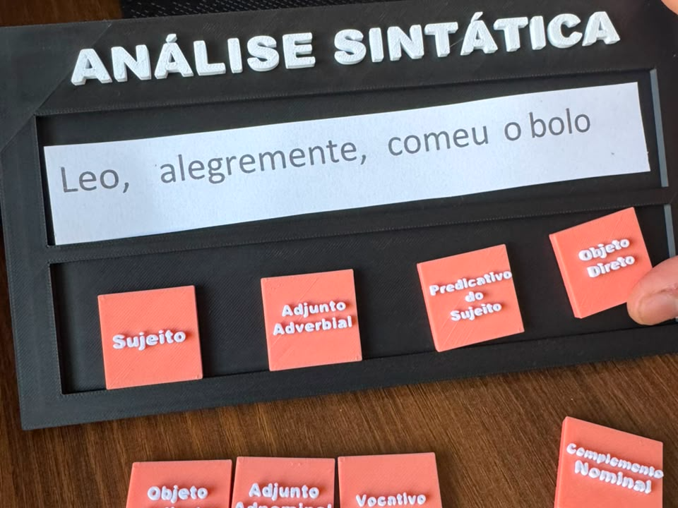 GramatiCards - Análise Sintática