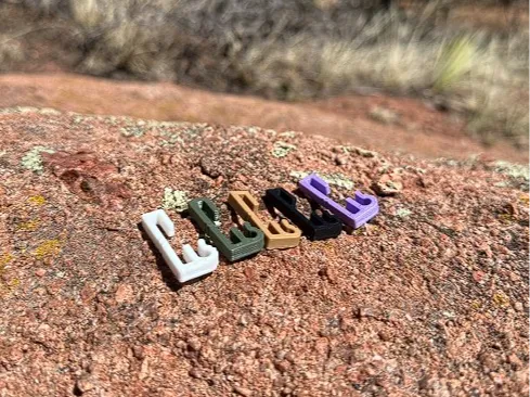 Golf Tee Hat Clip