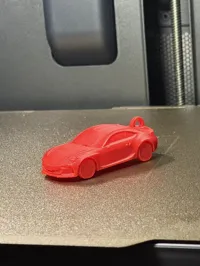 Porte-clés voiture Toyota 86 / Subaru BRZ — photo 3