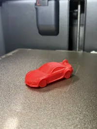 Porte-clés voiture Toyota 86 / Subaru BRZ — photo 4