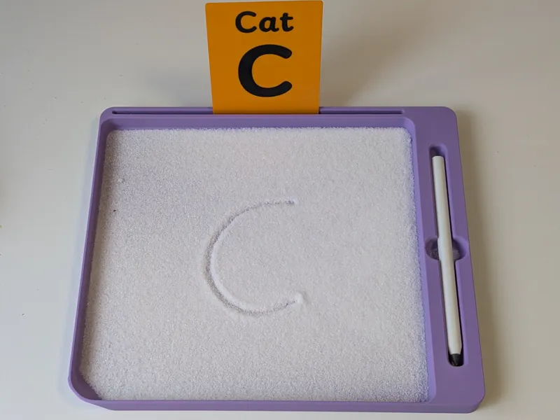 Montessori Sand Tray