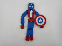 Commander America - 3 Color AMS