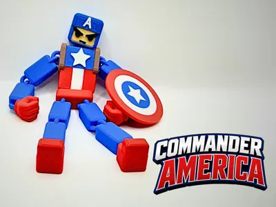 Commander America - ArticuLeague S4