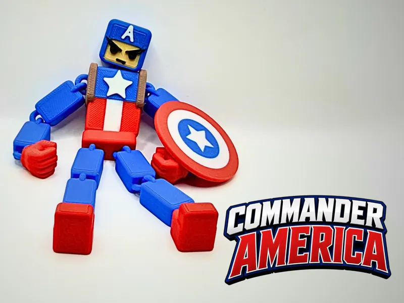 Commander America - ArticuLeague S4