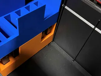 Stackable Storage Organizer for Bilusocn 433MHZ RX