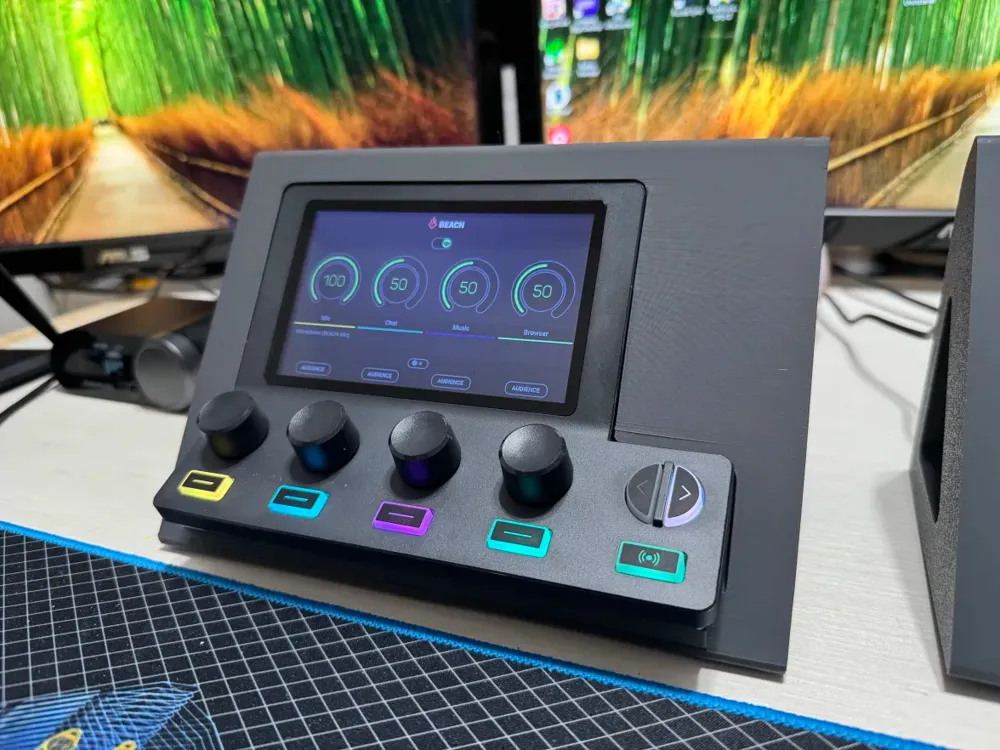 Pro Streamer BEACN MIX CREATE Control Panel - Free 3D Print Model ...