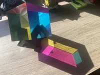 Support pour grand cube CMY — photo 3