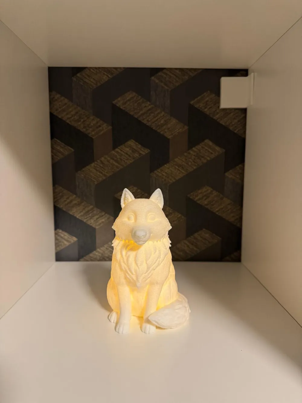 Wolf 4 LED - Free 3D Print Model - MakerWorld