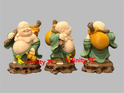 Laughing Buddha Statue