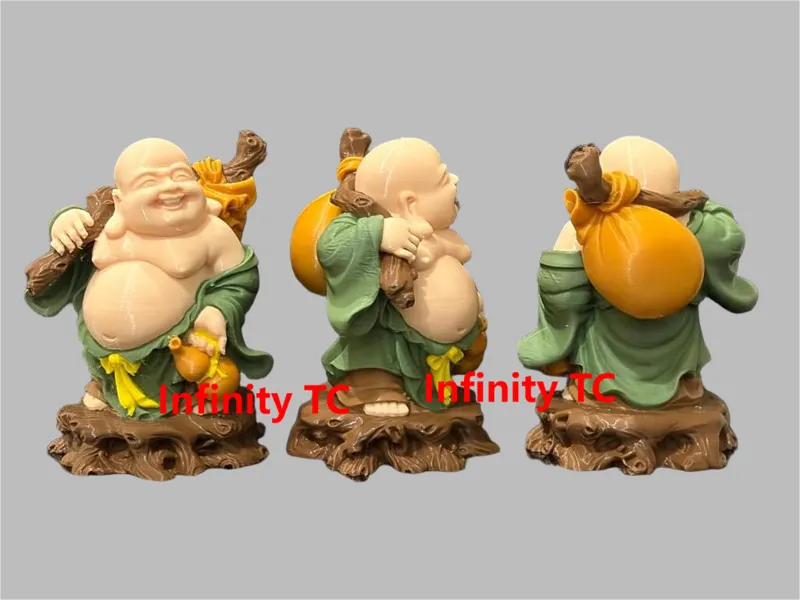 Laughing Buddha Statue