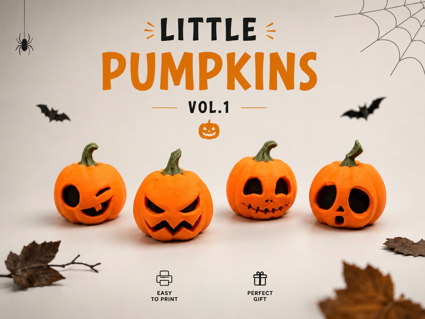 Little Pumpkins vol.1 3D model by novYTerra🌿