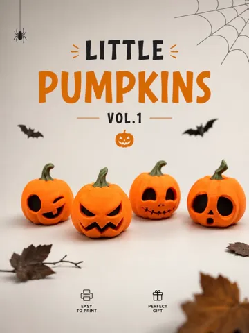 Adorno temático: Little Pumpkins vol.1 — vista de referencia 2