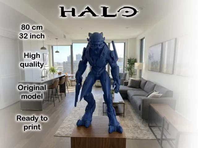 Halo - Elite Covenant - Room decoration