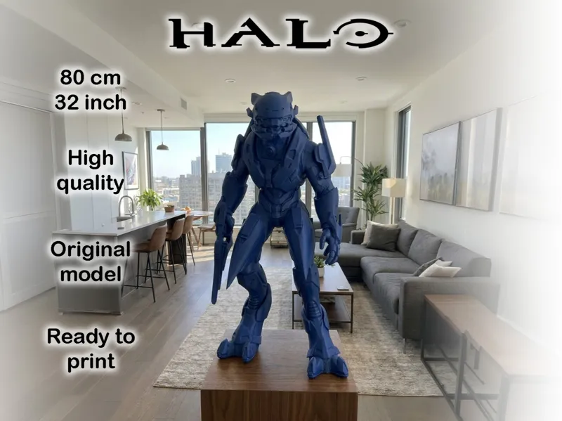Halo - Elite Covenant - Room decoration