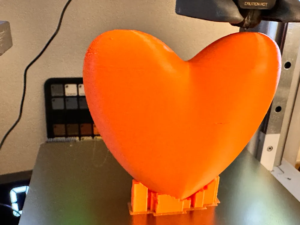 Fortune Cookie Heart - Free 3D Print Model - MakerWorld