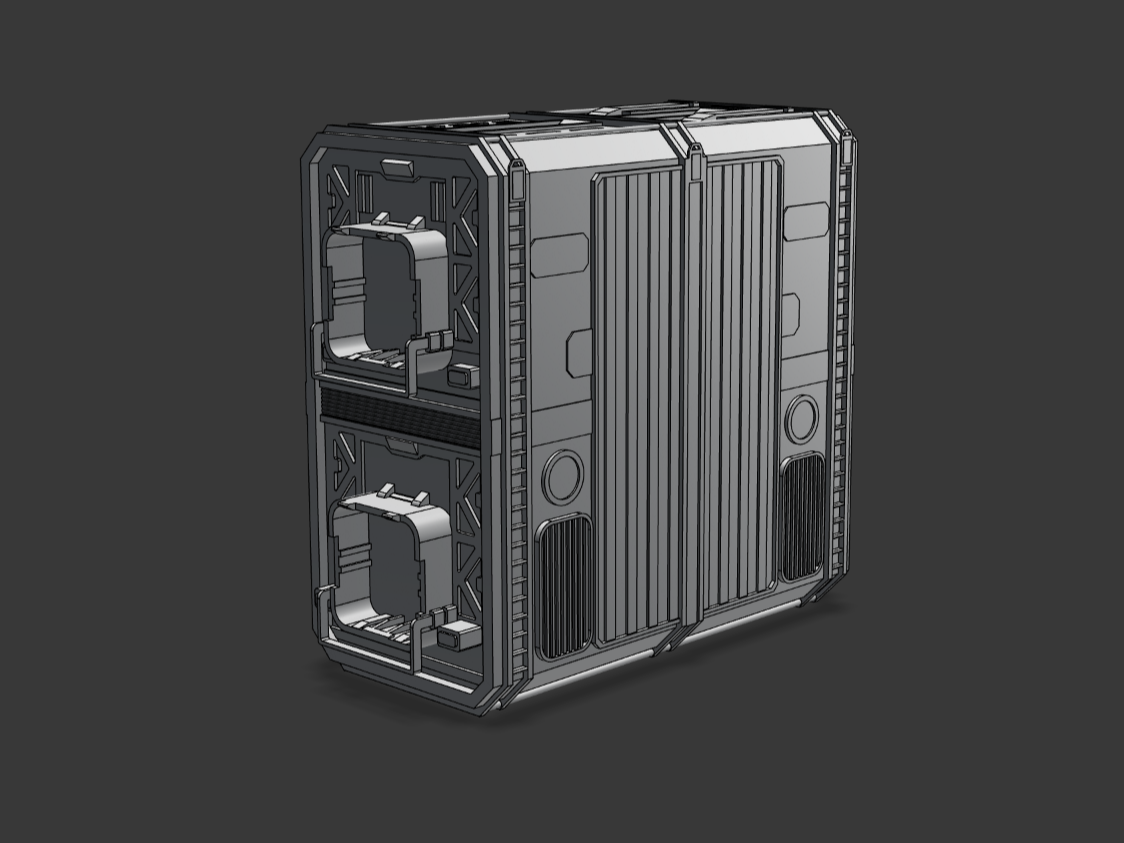 Satisfactory Industrial Storage Container