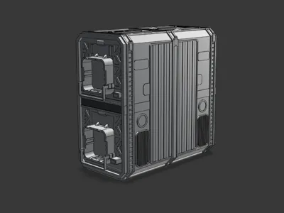 Satisfactory Industrial Storage Container