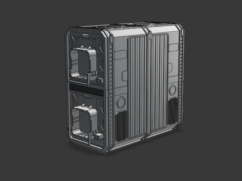 Satisfactory Industrial Storage Container