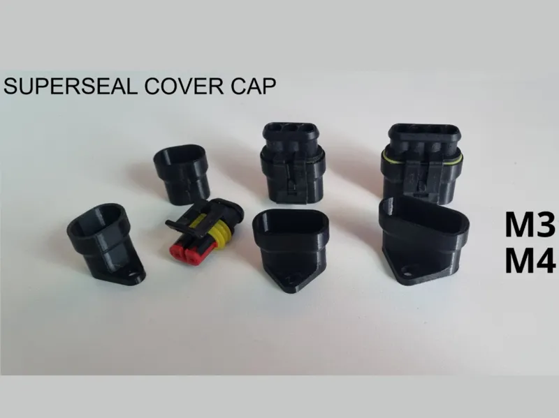 AMP Superseal 1.5 Female Waterproof Cover&Plug