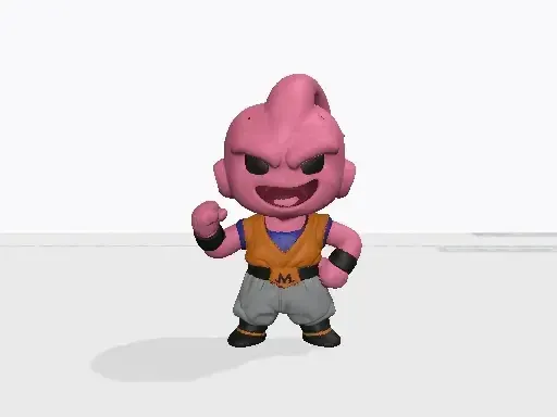 chibi super buu