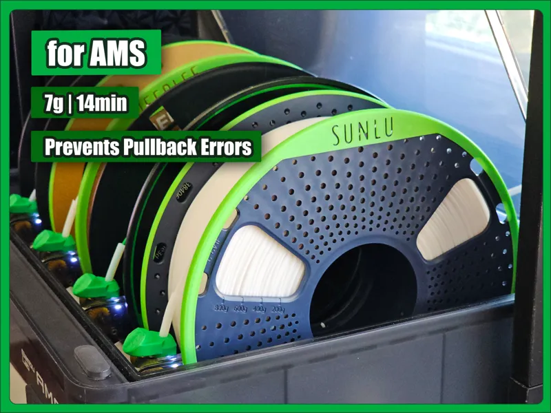 Sunlu Plastic Spool AMS Adapter Ring