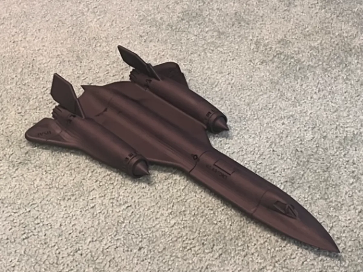 Maquette SR-71 au 1/72