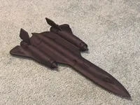 Maquette SR-71 au 1/72 — photo 1