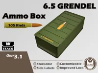 Gen 3.1 - 6.5 Grendel - 105 Rounds