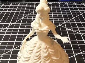Princess in a Formal Ball Gown