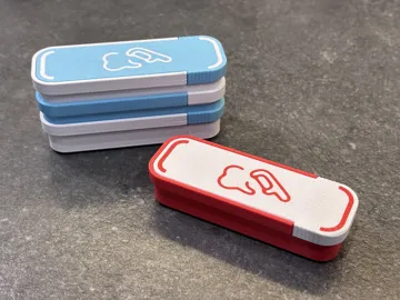 Caja o estuche: Pocket Travel Floss Toothpick & Swab stackable box — vista de referencia 5
