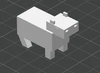 Capy desk pet