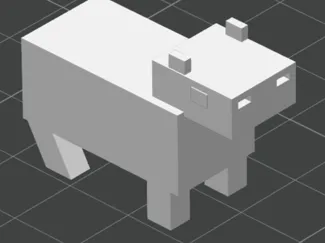 Capy desk pet