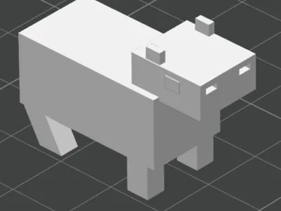 Capy desk pet