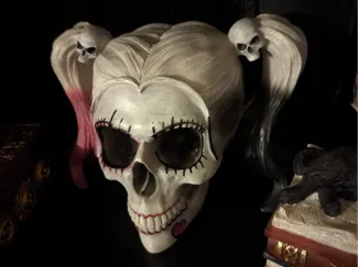 HarelyQuinn skull