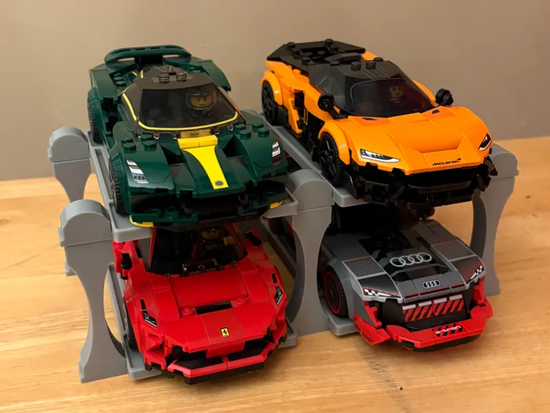 Speed Champions Display Stand (Modular)