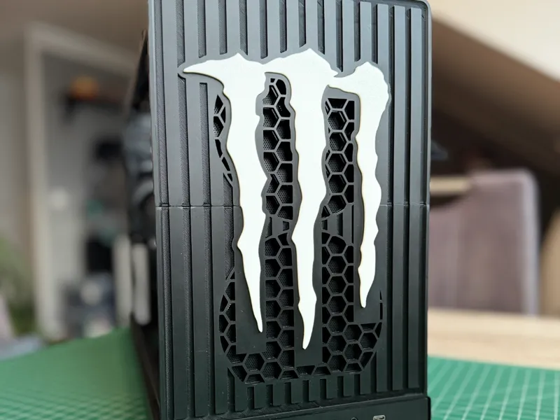 Lian Li A3 mATX RGB Frontpanel 2x 120mm Fans