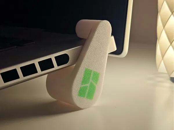 Support ordinateur portable minimaliste