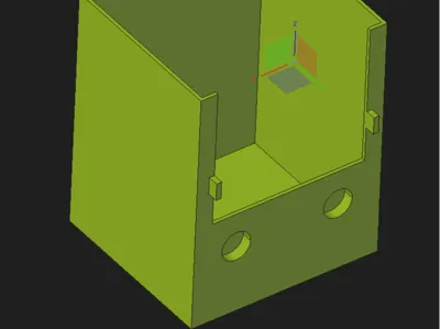 Mini Poop Chute for Bambu Lab P2S