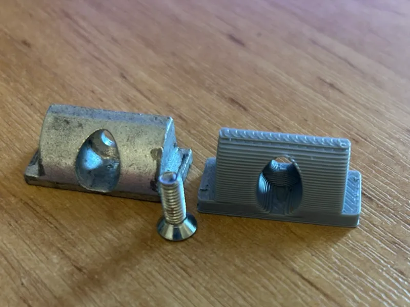 Lockmaster upvc door central latch catch 