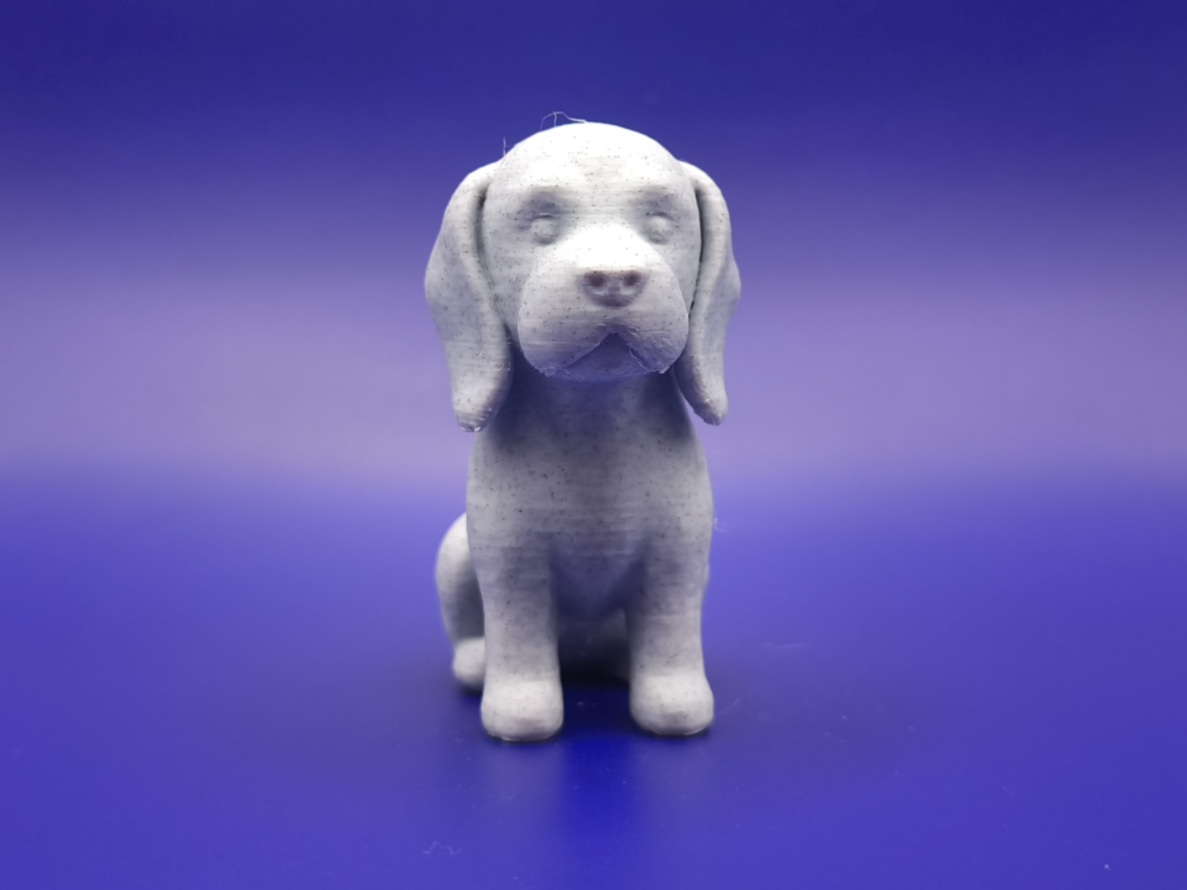 Miniatura 1 do modelo 3D Beagle figurine 