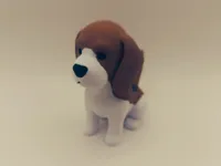 Figurine de beagle aux grandes oreilles — photo 1